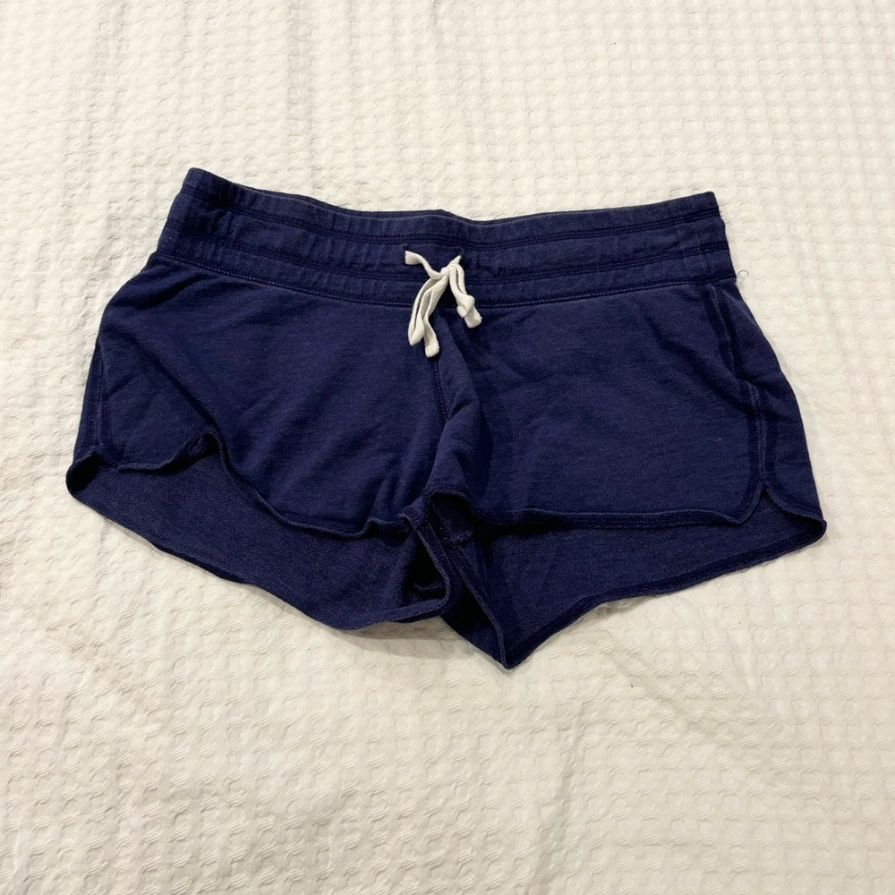 Old navy blue lounge shorts